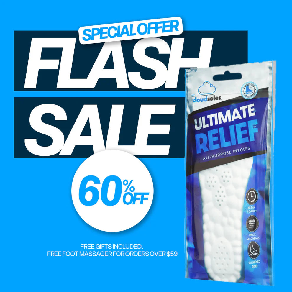 CloudSoles® Pure Relief Insoles